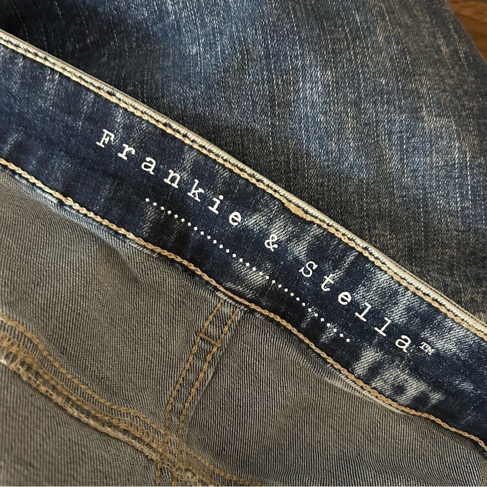 90s Retro Acid Wash Skinny Jeans - Frankie & Stella Plus Size 26W ❤️ - Picture 5 of 11